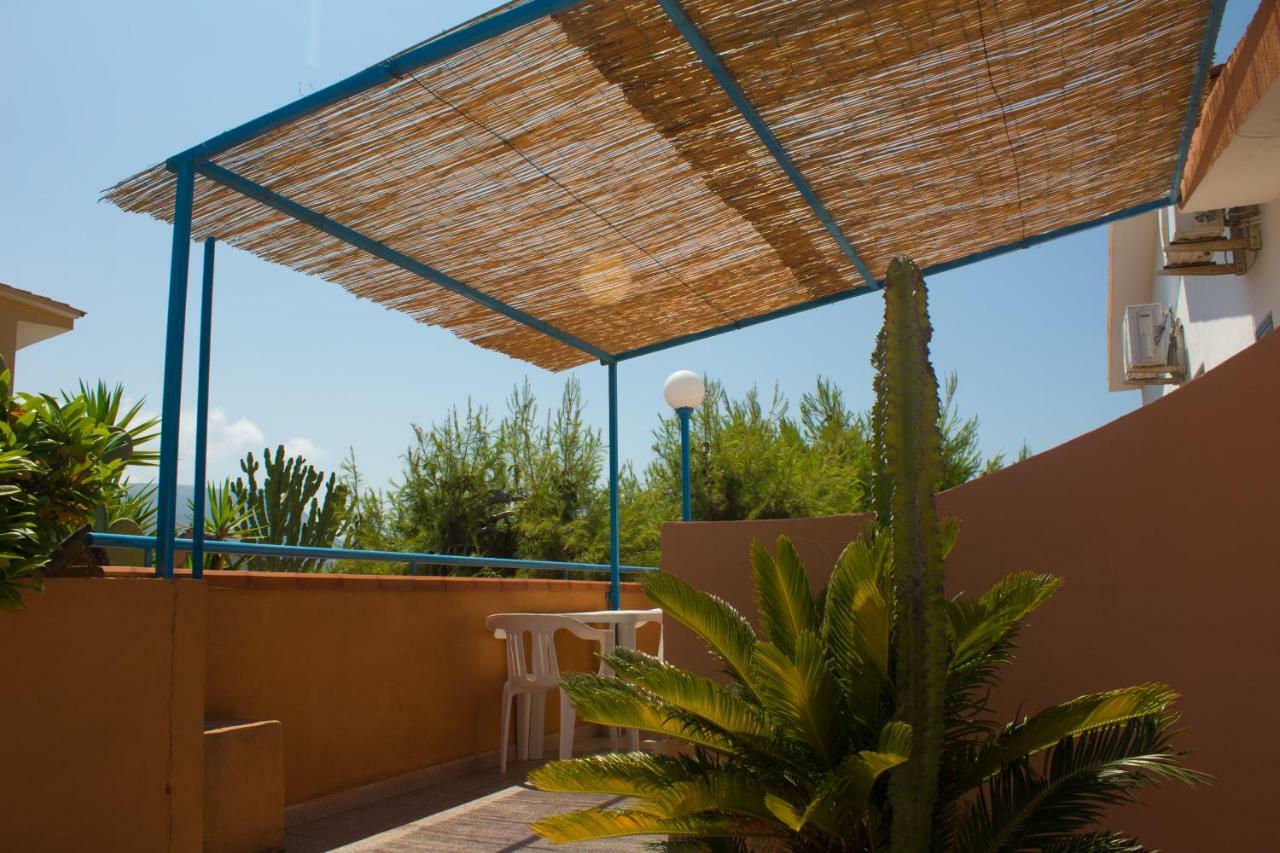 Residence Esmeraldo Capo Vaticano Extérieur photo